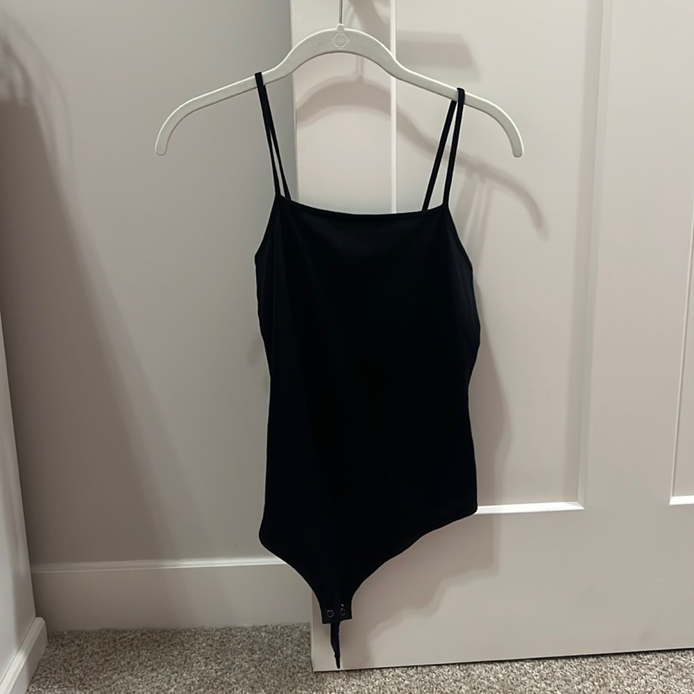 Black bodysuit